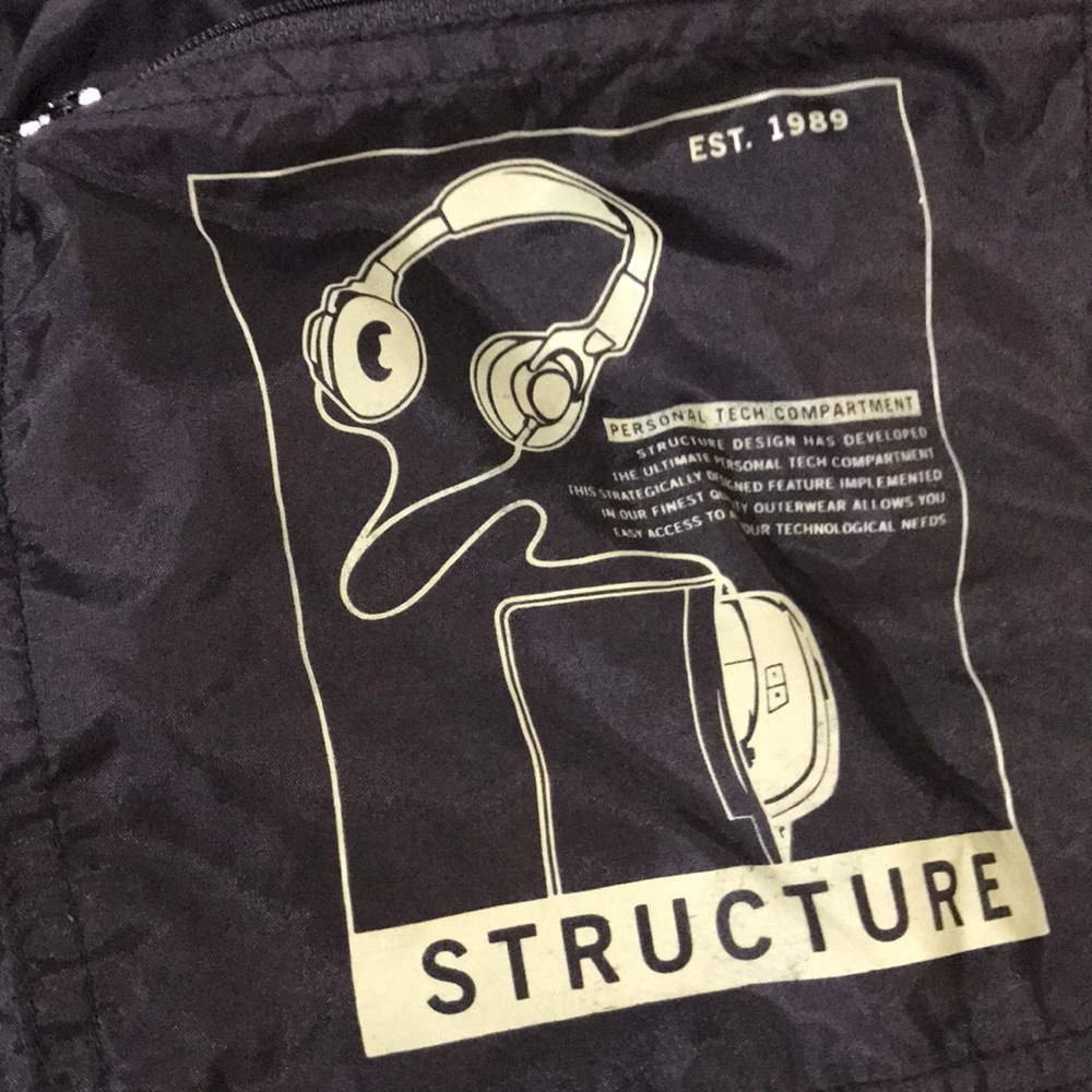 Structure Vest Size Xl - image 3